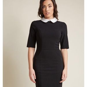 Collectif  Make My Wednesday Sheath Dress